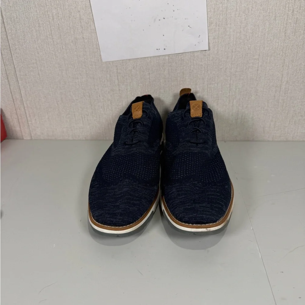 Hush Puppies‎ Men's Expert  Knit Wing Tip Size 13 Blue